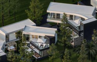 Modern residential complex of villas with swimming pools, Bo Phut, Samui, Thailand for From $439,000