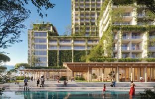 1-bedroom apartment in new building 58 m² in Batumi for $174,000
