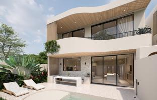 2-bedroom villa 183 m² in Balangan beach for $289,000