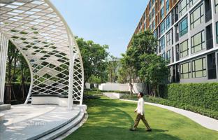 Residential complex with swimming pools, a co-working space and green areas, Bangkok, Thailand for From $57,000