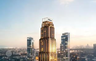 1 new flats in residential complex Hilton Residences Dubai JLT in Jumeirah Lake Towers (JLT) for From $301,000