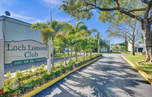 2-bedroom apartments in condo 88 m² in Pompano Beach for $270,000