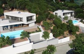 Three-storey villa with sea views in Cabrils, Costa del Maresme, Spain for 1,380,000 €