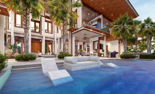 New luxury complex of villas with a panoramic sea view and swimming pools close to the beaches and the airport, Phuket, Thailand for From $894,000