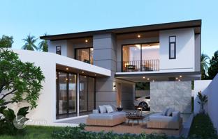 New boutique complex of high-quality villas with swimming pools, 5 minutes from Choeng Mon Beach, Samui, Thailand for From $206,000