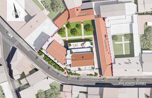 68 new flats in residential complex in Avignon for From 311,000 €
