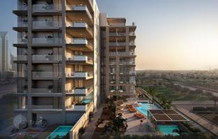 New project The Elysian Residence with panoramic views, swimming pools and lounge areas, Jumeirah Garden City, Dubai, UAE for From $260,000
