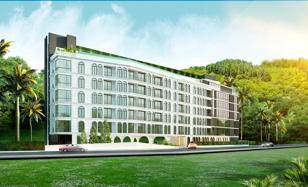One-bedroom apartments in a new guarded residence, near Karon beach, Phuket, Thailand for From $149,000