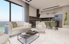 Two-bedroom apartments in a new comfortable residence with a swimming pool and an aquapark, on the first sea line, Alanya, Turkey for $300,000