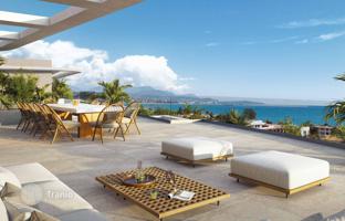 New residential complex with stunning views in Villeneuve-Loubet, Côte d'Azur, France for From 287,000 €
