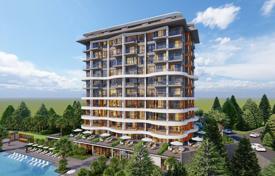 New residence with swimming pools, security and a tennis court close to the sea, Demirtaş, Turkey for From $139,000