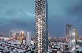 New high-rise residence with a swimming pool and a conference room in the center of Phnom Penh, Cambodia for From $97,000