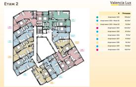 One-bedroom apartment in the new Valencia Lux complex on the first line in Nessebar, 73.17 sq. m., Bulgaria, 175,608 euros for 176,000 €