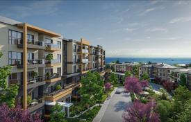 New residence with swimming pools and gardens near a highway and a metro station, Istanbul, Turkey for From $244,000