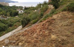 Land plot with sea views for development in Becici, Budva, Montenegro for 910,000 €