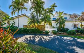 Family villa with a private garden, a pool and a terrace, Pinecrest, USA for $1,165,000