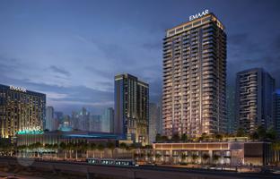 Apartments in the new Marina Cove residence with a swimming pool 2 minutes from the waterfront in Dubai Marina area, Dubai for From $1,246,000