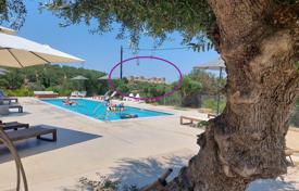 New villas with a communal pool and a tennis court in Kalamata, Peloponnese, Greece for 250,000 €