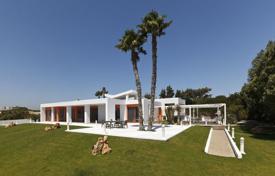 Spacious villa with a swimming pool and a large garden on the first sea line, Gennadi, Greece for 10,800 € per week