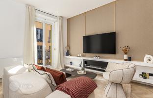 Exclusive three-bedroom apartment in the Justicia area of ​​Madrid, Spain for 1,270,000 €