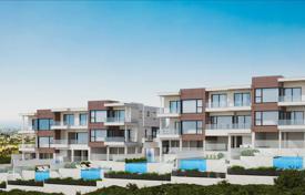 New complex of townhouses with swimming pools and gardens, Germasogeia, Cyprus for From 1,200,000 €
