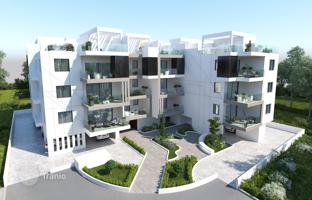 New apartments with parking spaces close to beaches, Larnaca, Cyprus for From 235,000 €