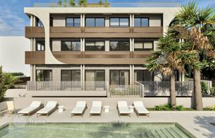 New project with a swimming pool and sea views close to the metro station, Athens, Greece for From 295,000 €