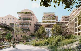 Sophisticated project with a garden and parking in the center of Montpellier, Occitanie, France for From 179,000 €