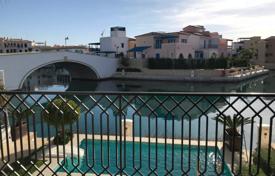 Elite townhouse with a pier in a residential complex on the first line from the sea, Limassol, Cyprus for 2,650,000 €