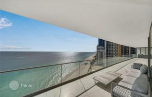 4-bedroom apartments in condo 293 m² in Collins Avenue for $7,189,000