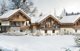 Modern chalet with a terrace in a new residence, Valloire, France for 790,000 €