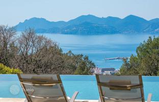 Unique villa with a pool and panoramic sea views in Californie Pezu, Cannes, France for 9,300,000 €