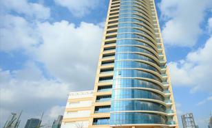 Julphare Residence with swimming pools and services close to the center of Abu Dhabi, Al Reem Island, UAE for From $243,000
