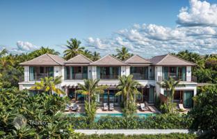 Complex of apartments and villas with swimming pools, restaurants and a spa, 7 minutes from the beach, Nusa Dua, Bali, Indonesia for From $215,000