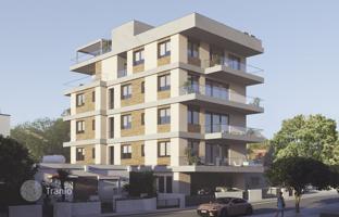 New project with a swimming pool and a panoramic terrace, Mesa Geitonia, Cyprus for From 390,000 €