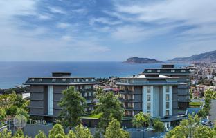 4-bedroom apartment 255 m² in Kestel for 25,543,000 TRY