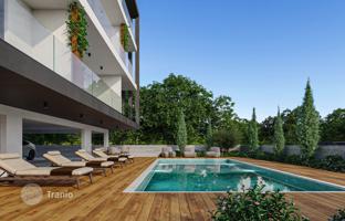 New residence with a swimming pool in a prestigious area, close to the sea and the center of Paphos, Cyprus for From 225,000 €