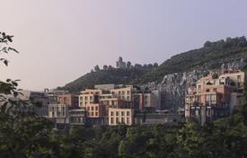 Apartments in a premium residential complex in Tbilisi with a fascinating panoramic view of the Old Town for 407,000 €