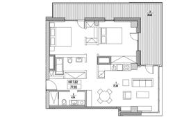 Apartment – Zemgale Suburb, Riga, Latvia for 297,000 €