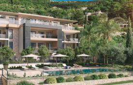First-class residential complex with a swimming pool, a garden and panoramic sea views in Eze, Cote d'Azur, France for From 405,000 €