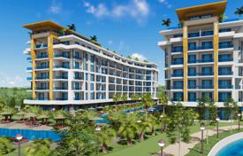 Elite apartment in a new complex with a water park, a spa and a fitness center, Alanya, Turkey for $857,000