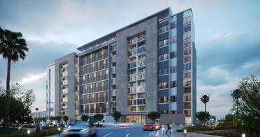 12 new objects in residential complex Perla 1 at the Bay in Yas Island