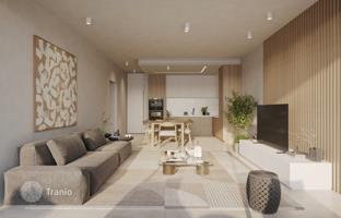 1-bedroom apartment in new building in Paphos for 370,000 €