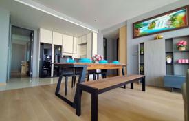 2-bedroom apartments in condo in Khlong Toei for $3,800 per week