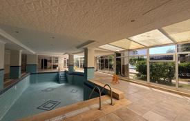 Furnished Apartment with Sea and City Views in a Complex in Alanya for $162,000