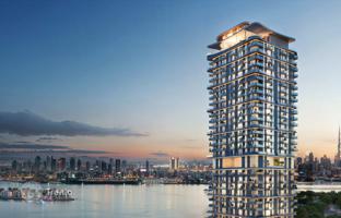 Duplex apartments in new Sensia Residence with panoramic views, swimming pools and co-working spaces, Port Rashid, Dubai, UAE for From $4,084,000