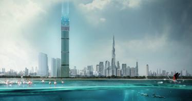 850 new objects in residential complex Burj Binghatti-Jacob&Co Residences in Business Bay