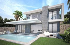 Two-storey new villa with a large plot and a swimming pool in Javea, Alicante, Spain for 765,000 €