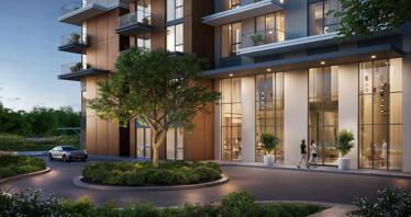 21 new flats in residential complex Parkwood in Dubai