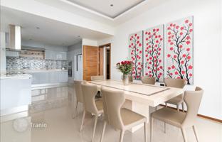 Penthouse with a jacuzzi and a panoramic view in a residence with a swimming pool, 5 minutes away from Maenam Beach, Samui, Thailand for $298,000